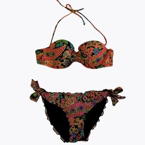 Victoria’s Secret Paisley Bikini